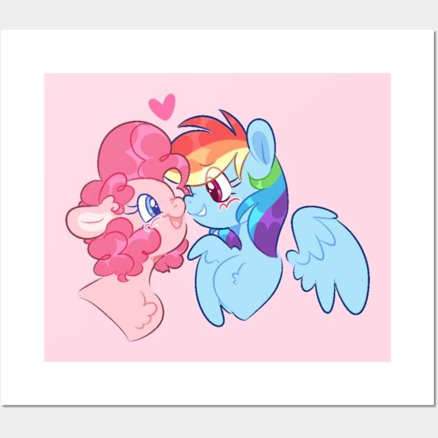 MLP: Pinkiedash Boop Wall Art by Nullkunst